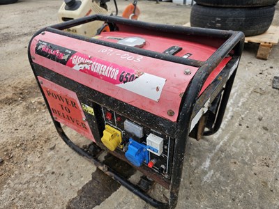 Lot 281 - Neilsen 6500 Petrol Generator