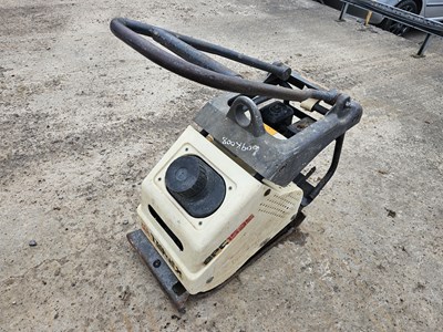 Lot 557A - Terex BPC1535W Petrol Compaction Plate, Honda Engine