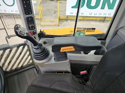 Lot 397 - 2016 JCB 457ZX Wheeled Loader, Hight Lift Boom, QH, Reverse Camera, A/C