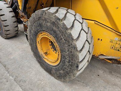 Lot 397 - 2016 JCB 457ZX Wheeled Loader, Hight Lift Boom, QH, Reverse Camera, A/C
