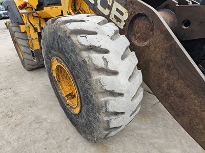 Lot 397 - 2016 JCB 457ZX Wheeled Loader, Hight Lift Boom, QH, Reverse Camera, A/C