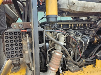 Lot 397 - 2016 JCB 457ZX Wheeled Loader, Hight Lift Boom, QH, Reverse Camera, A/C