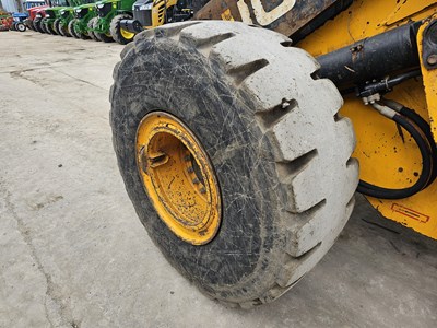 Lot 397 - 2016 JCB 457ZX Wheeled Loader, Hight Lift Boom, QH, Reverse Camera, A/C