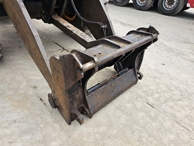 Lot 397 - 2016 JCB 457ZX Wheeled Loader, Hight Lift Boom, QH, Reverse Camera, A/C