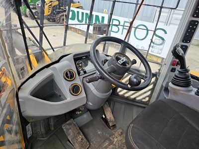 Lot 397 - 2016 JCB 457ZX Wheeled Loader, Hight Lift Boom, QH, Reverse Camera, A/C