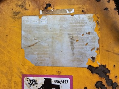 Lot 397 - 2016 JCB 457ZX Wheeled Loader, Hight Lift Boom, QH, Reverse Camera, A/C