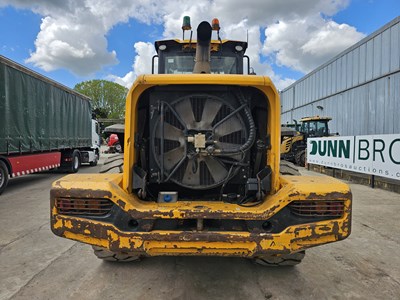 Lot 397 - 2016 JCB 457ZX Wheeled Loader, Hight Lift Boom, QH, Reverse Camera, A/C