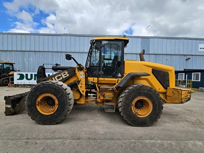 Lot 397 - 2016 JCB 457ZX Wheeled Loader, Hight Lift Boom, QH, Reverse Camera, A/C