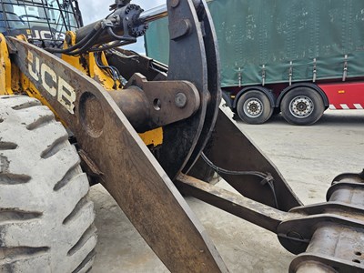 Lot 397 - 2016 JCB 457ZX Wheeled Loader, Hight Lift Boom, QH, Reverse Camera, A/C