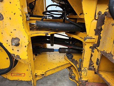 Lot 397 - 2016 JCB 457ZX Wheeled Loader, Hight Lift Boom, QH, Reverse Camera, A/C
