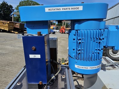Lot 376 - 2014 Baltec SPM16744 400Volt Pneumatic Riveting Machine