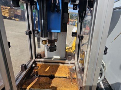 Lot 376 - 2014 Baltec SPM16744 400Volt Pneumatic Riveting Machine