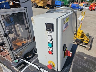Lot 376 - 2014 Baltec SPM16744 400Volt Pneumatic Riveting Machine