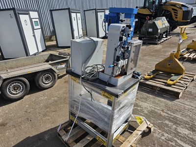 Lot 376 - 2014 Baltec SPM16744 400Volt Pneumatic Riveting Machine