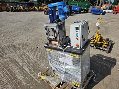 Lot 376 - 2014 Baltec SPM16744 400Volt Pneumatic Riveting Machine