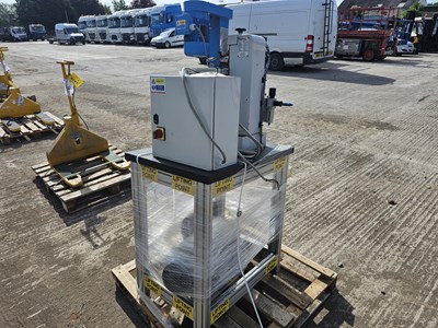 Lot 376 - 2014 Baltec SPM16744 400Volt Pneumatic Riveting Machine
