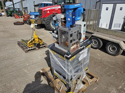 Lot 376 - 2014 Baltec SPM16744 400Volt Pneumatic Riveting Machine