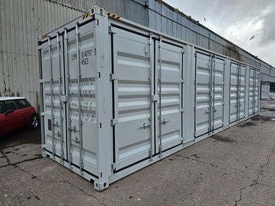 Lot 170 - Unused 40' High Cube Container, 4 Side Doors