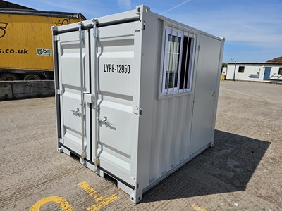 Lot 154 - Unused 8' Container, Side Door & Window