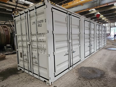 Lot 171 - Unused 40' High Cube Container, 4 Side Doors