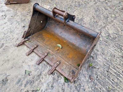 Lot 285 - Abiljo 36" Digging Bucket 35mm Pin to suit Mini Excavator