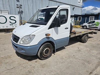 Lot 105 - 2010 Mercedes Sprinter 313 CDi Recovery Vehicle, Auto, Winch (Reg. Docs. Available, Tested 04/25)