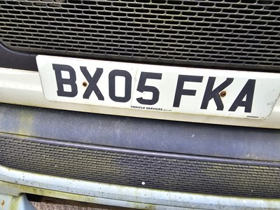 Lot 774 - DAF LF55.170 4x2 Pole Erecting Lorry, Terex Atlas 85.2 Crane, Auger (Engine Runs, Doesn't Hold Air)