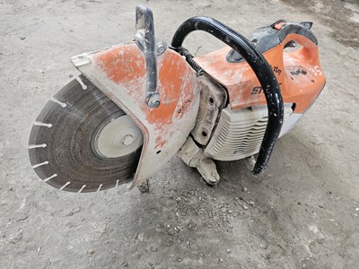 Lot 201 - Stihl TS410 Petrol Quick Cut Saw