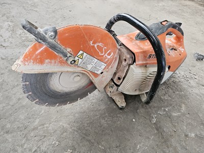 Lot 203 - 2020 Stihl TS410 Petrol Quick Cut Saw