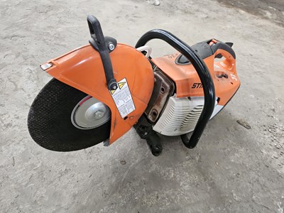 Lot 204 - 2020 Stihl TS410 Petrol Quick Cut Saw