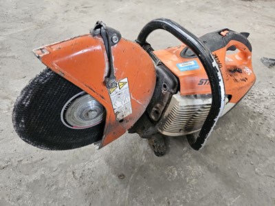 Lot 42 - Stihl TS410 Petrol Quick Cut Saw