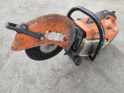 Lot 200 - Stihl TS410 Petrol Quick Cut Saw