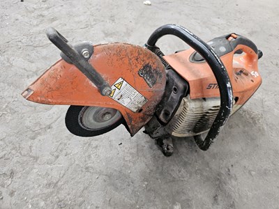 Lot 43 - Stihl TS410 Petrol Quick Cut Saw