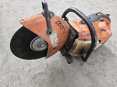 Lot 199 - Stihl TS410 Petrol Quick Cut Saw