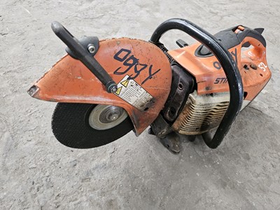 Lot 47 - Stihl TS410 Petrol Quick Cut Saw