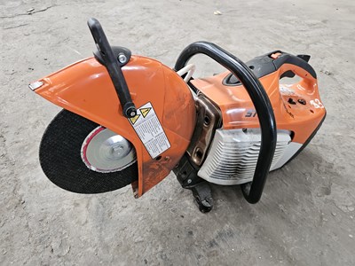 Lot 51 - 2021 Stihl TS410 Petrol Quick Cut Saw