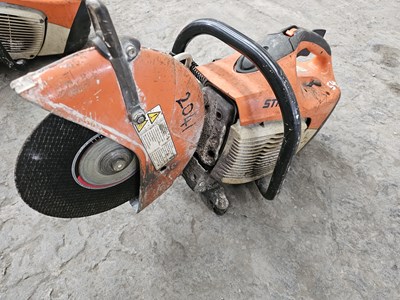 Lot 198 - Stihl TS410 Petrol Quick Cut Saw