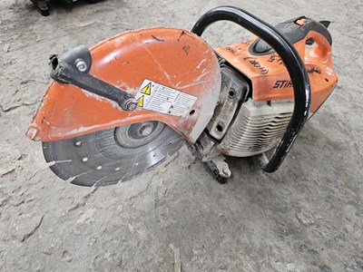 Lot 41 - Stihl TS410 Petrol Quick Cut Saw