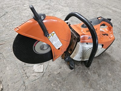 Lot 50 - 2020 Stihl TS410 Petrol Quick Cut Saw