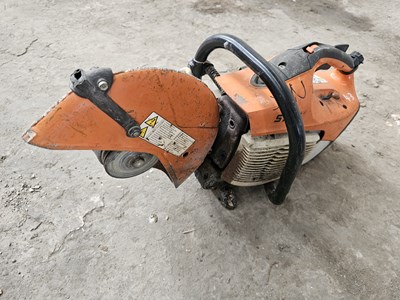 Lot 197 - Stihl TS410 Petrol Quick Cut Saw