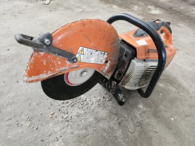 Lot 44 - Stihl TS410 Petrol Quick Cut Saw