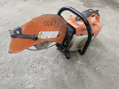 Lot 195 - Stihl TS410 Petrol Quick Cut Saw