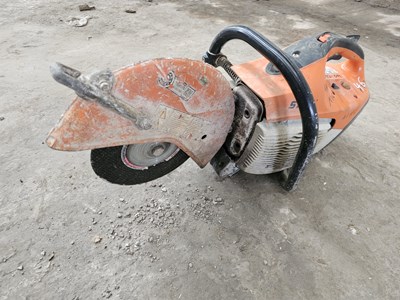 Lot 45 - Stihl TS410 Petrol Quick Cut Saw