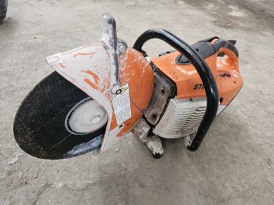 Lot 193 - Stihl TS410 Petrol Quick Cut Saw