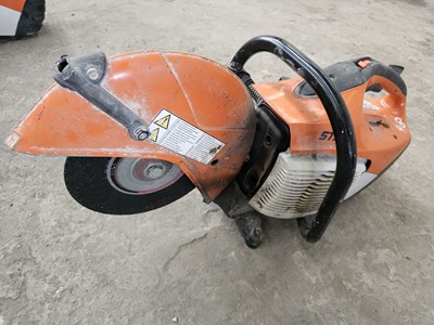 Lot 48 - Stihl TS410 Petrol Quick Cut Saw