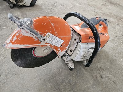 Lot 196 - Stihl TS410 Petrol Quick Cut Saw