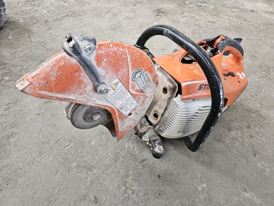 Lot 191 - Stihl TS410 Petrol Quick Cut Saw (Spares)