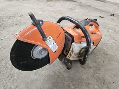 Lot 46 - Stihl TS410 Petrol Quick Cut Saw