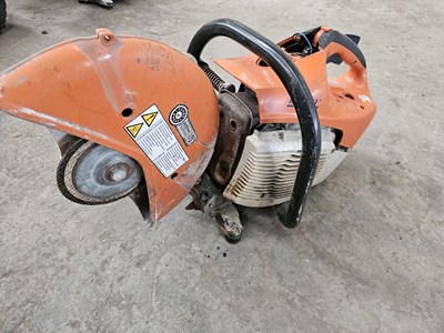 Lot 192 - Stihl TS410 Petrol Quick Cut Saw (Spares)