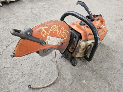 Lot 190 - Stihl TS410 Petrol Quick Cut Saw (Spares)